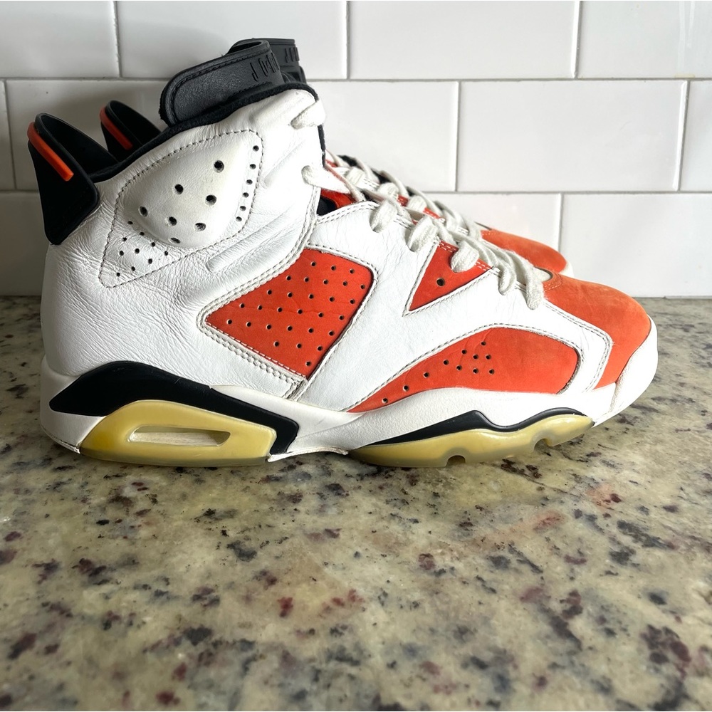 Nike Air Jordan 6 Retro Gatorade 2017 Men's Size 8.5 384664-145